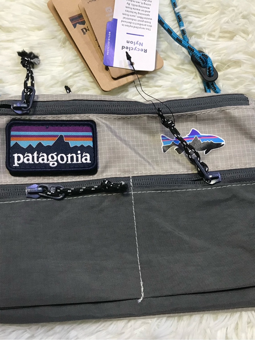 New Patagonia Wader Work Station Crossbody Bag - Picture 2 of 5